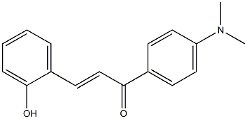  (E)-1-[4-(Dimethylamino)phenyl]-3-(2-hydroxyphenyl)-2-propene-1-one