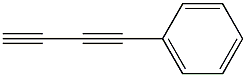 1,3-Butadiynylbenzene 结构式