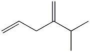 2-イソプロピル-1,4-ペンタジエン 化学構造式