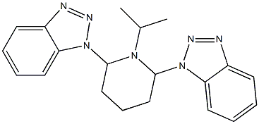  1-Isopropyl-2,6-bis(1H-benzotriazol-1-yl)piperidine
