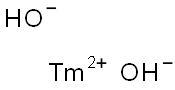 ツリウム(II)ジヒドロキシド 化学構造式