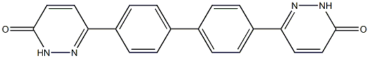 6,6'-(1,1'-Biphenyl-4,4'-diyl)bis[pyridazin-3(2H)-one]|