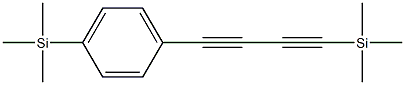 1-(4-Trimethylsilylphenyl)-4-trimethylsilyl-1,3-butanediyne|