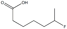  6-Fluoroheptanoic acid