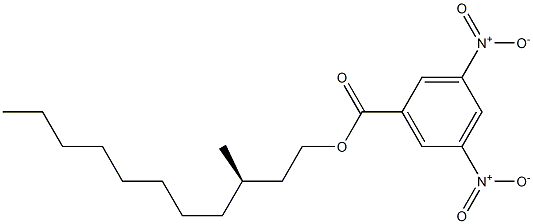 (+)-3,5-Dinitrobenzoic acid (R)-3-methylundecyl ester