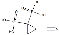 [2-Cyanocyclopropane-1,1-diyl]bisphosphonic acid