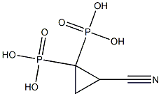  [2-Cyanocyclopropane-1,1-diyl]bisphosphonic acid