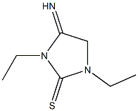 1,3-Diethyl-4-imino-2-imidazolidinethione