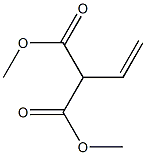 Vinylmalonic acid dimethyl ester Structure