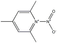 1-Nitro-2,4,6-trimethylpyridinium|