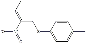 (E)-1-(4-Methylphenylthio)-2-nitro-2-butene