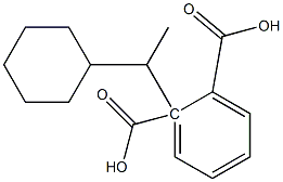  (+)-Phthalic acid hydrogen 1-[(S)-1-cyclohexylethyl] ester