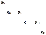 Pentascandium potassium,,结构式