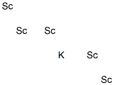 Pentascandium potassium Structure