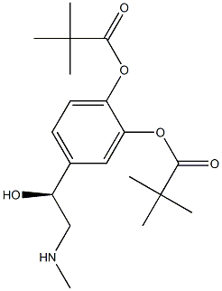 4-[(S)-1-Hydroxy-2-(methylamino)ethyl]-1,2-phenylenebis(2,2-dimethylpropanoate)