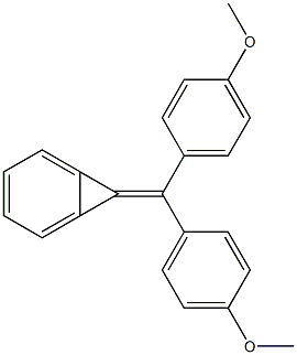 7-[Di(4-methoxyphenyl)methylene]bicyclo[4.1.0]hepta-1,3,5-triene