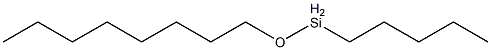 Pentyl(octyloxy)silane