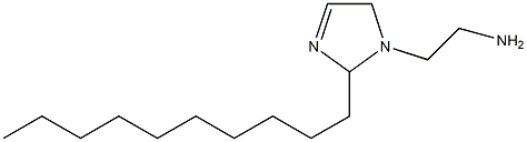 1-(2-Aminoethyl)-2-decyl-3-imidazoline