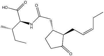 N-[[(1R,2R)-2-[(Z)-2-Pentenyl]-3-oxocyclopentyl]acetyl]-L-isoleucine