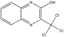  3-(Trichloromethyl)-2-quinoxalinol