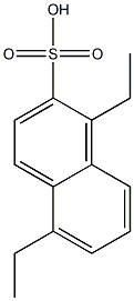  1,5-Diethyl-2-naphthalenesulfonic acid
