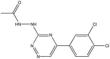 N'-[5-(3,4-Dichlorophenyl)-1,2,4-triazin-3-yl]acetohydrazide