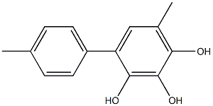 4-(4-Methylphenyl)-6-methylbenzene-1,2,3-triol