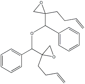 2-(3-Butenyl)phenylglycidyl ether Structure