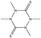 1,2,4,5-Tetrahydro-1,2,4,5-tetramethyl-1,2,4,5-tetrazine-3,6-dithione Structure