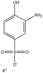 3-Amino-4-hydroxybenzenesulfonic acid potassium salt