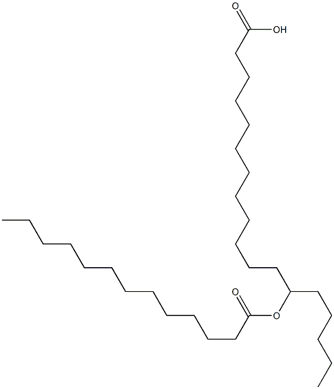 13-Tridecanoyloxyoctadecanoic acid|