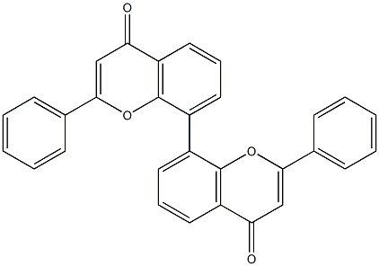 8,8''-Biflavone Structure