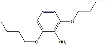 2,6-Dibutoxyaniline Structure