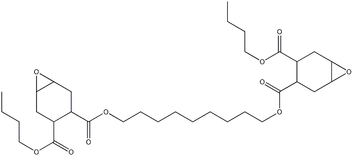 Bis[2-(butoxycarbonyl)-4,5-epoxy-1-cyclohexanecarboxylic acid]1,9-nonanediyl ester