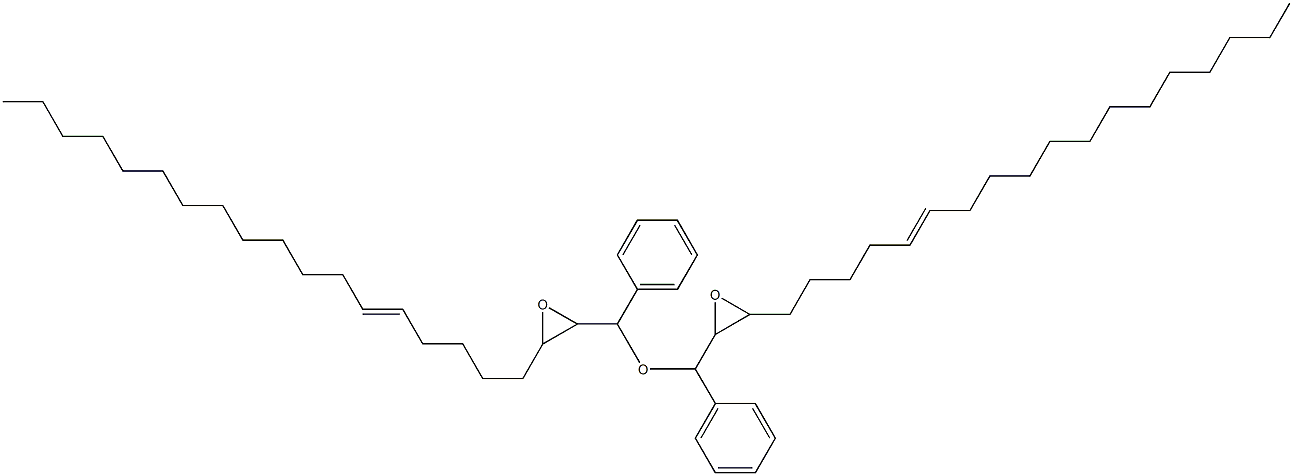 3-(5-Octadecenyl)phenylglycidyl ether,,结构式