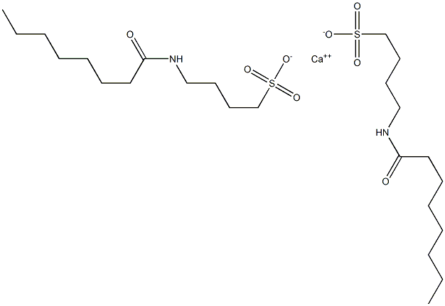 Bis(4-capryloylamino-1-butanesulfonic acid)calcium salt