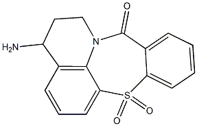 3-Amino-2,3-dihydro-12-oxo-1H,12H-quino[8,1-bc][1,4]benzothiazepine 7,7-dioxide|