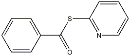 Thiobenzoic acid S-(2-pyridyl) ester Structure