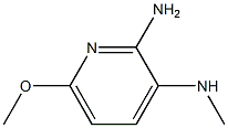 6-Methoxy-3-(methylamino)-2-pyridinamine Struktur