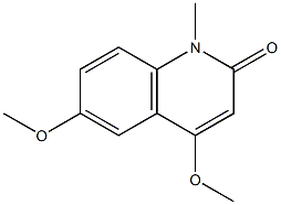  4,6-Dimethoxy-1-methylquinolin-2(1H)-one