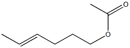 Acetic acid 4-hexenyl ester Structure