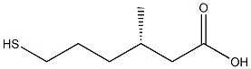 [S,(-)]-6-Mercapto-3-methylhexanoic acid