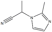 1-(1-Cyanoethyl)-2-methyl-1H-imidazole