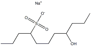 8-Hydroxyundecane-4-sulfonic acid sodium salt