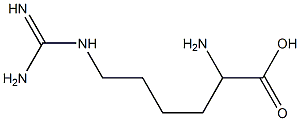 6-(Amidinoamino)-2-aminohexanoic acid