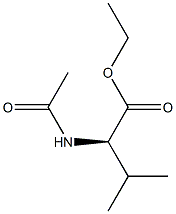 N-Acetyl-D-valine ethyl ester,,结构式