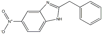 2-Benzyl-5-nitro-1H-benzimidazole Structure