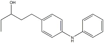 4-(3-Hydroxypentyl)phenylphenylamine|