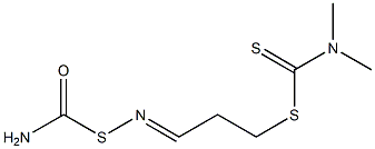 Dimethyldithiocarbamic acid 2-thiosemicarbazonopropyl ester,,结构式