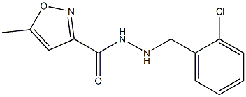 N'-(2-Chlorobenzyl)-5-methyl-3-isoxazolecarbohydrazide